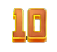 número 10 - symbol - panda luck