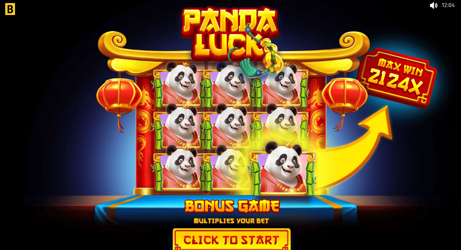  jogo Panda Luck