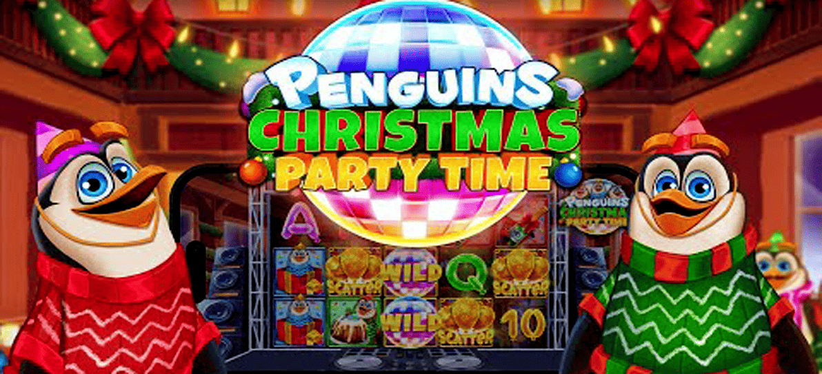 Penguins Christmas Party Time | Revisão y demo-image