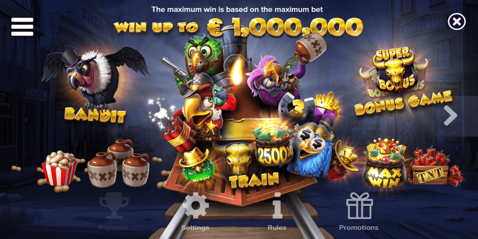 Teste o Pirots 3 slot