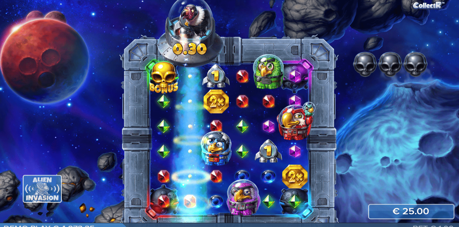 demo Pirots 4
