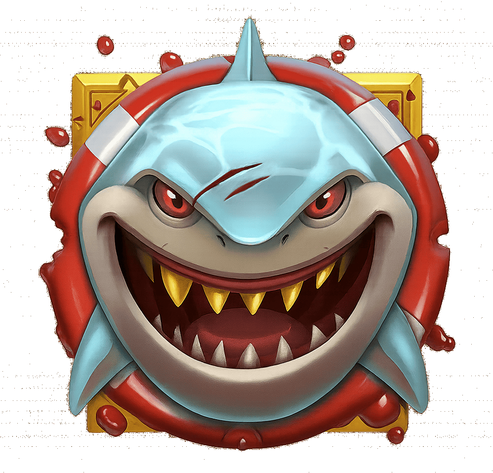 Tubarão branco (Wild) - símbolo - Razor Shark