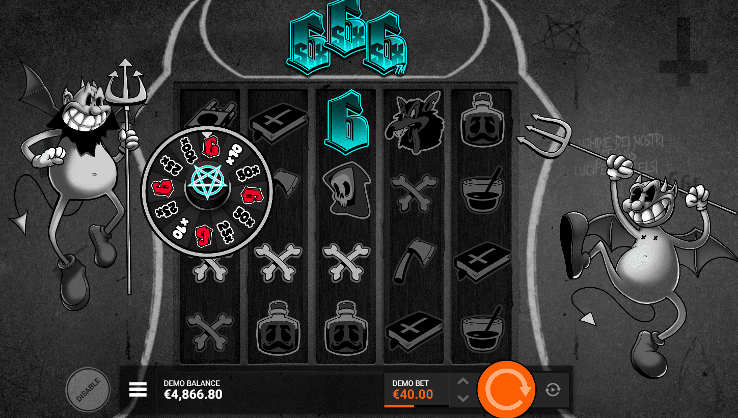 Sixsixsix Hacksaw Gaming
