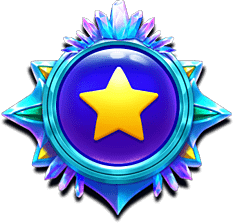 Estrela Azul - símbolo - Starlight Princess