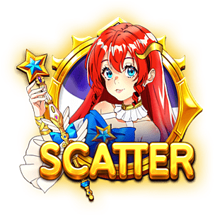 Scatter - símbolo - Starlight Princess
