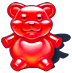 Ursinho de Goma Vermelho - Símbolo - Sugar Rush