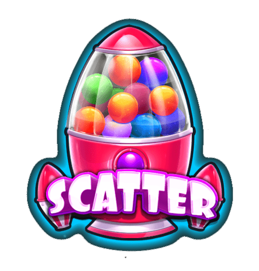 Máquina de Doces Scatter - Símbolo - Sugar Rush