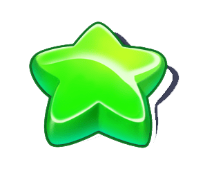 Doce em Forma de Estrela - Símbolo - Sugar Rush