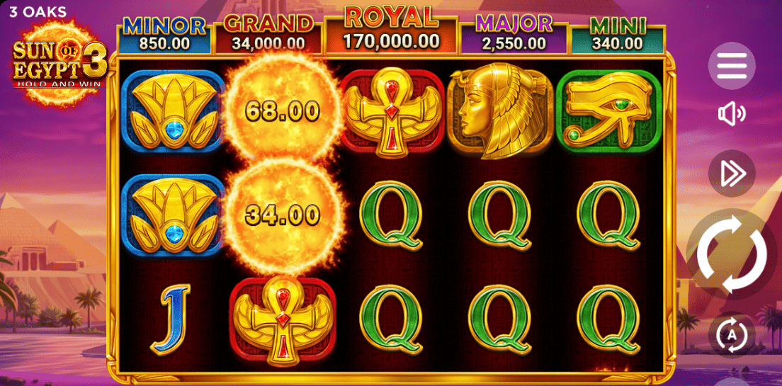 Sun of Egypt 3