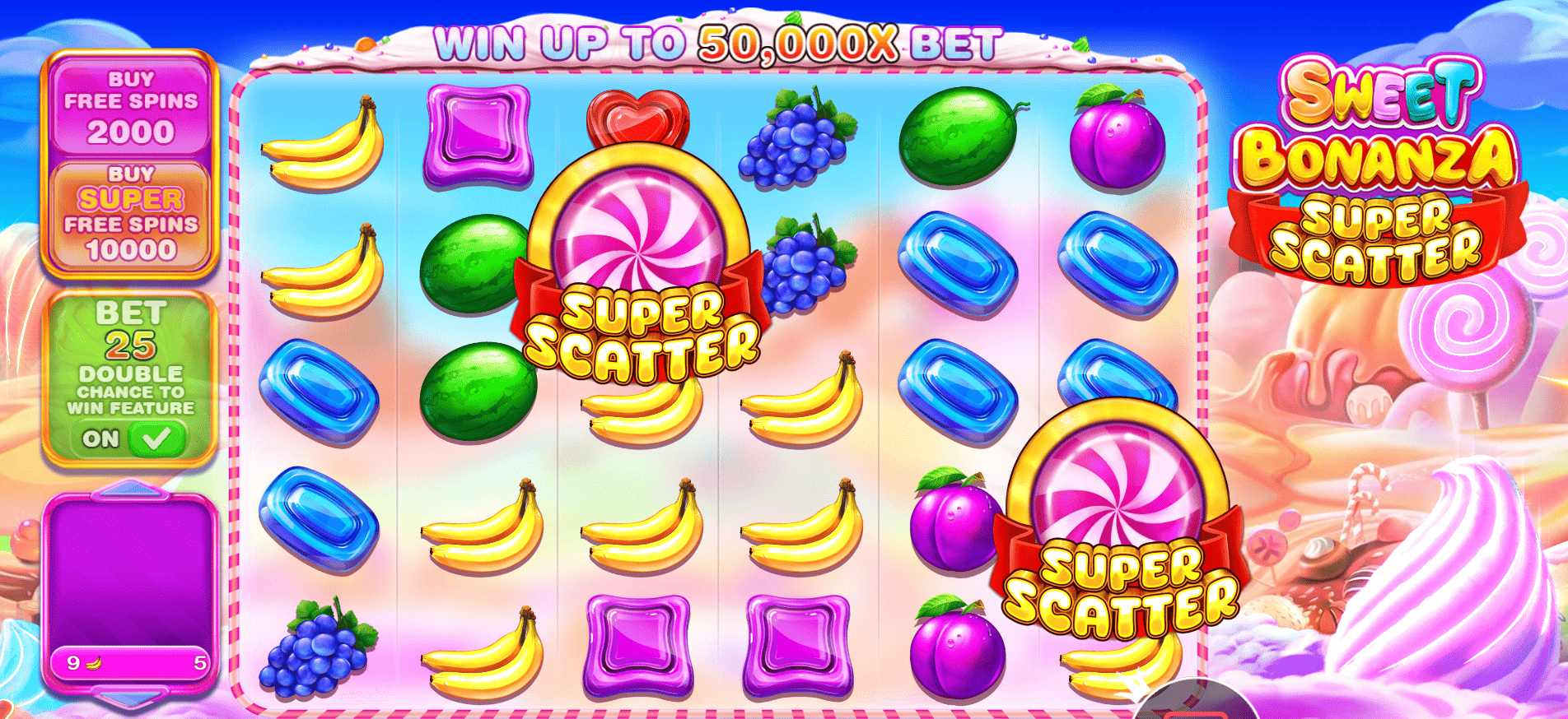 O Revolucionário Recurso Super Scatter