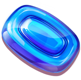 Oval Azul