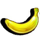 Banana - Símbolo - Sweet Bonanza
