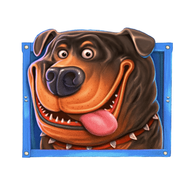 Rottweiler - Símbolo - The Dog House Megaways