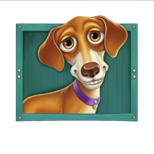 Dachshund - Símbolo - The Dog House Megaways