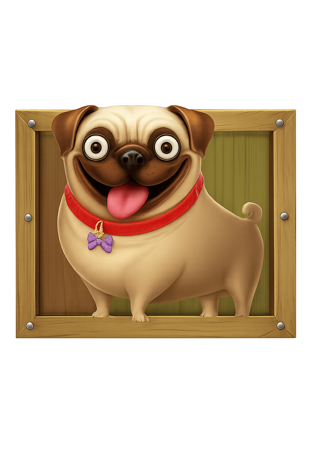 Pug - Símbolo - The Dog House Megaways