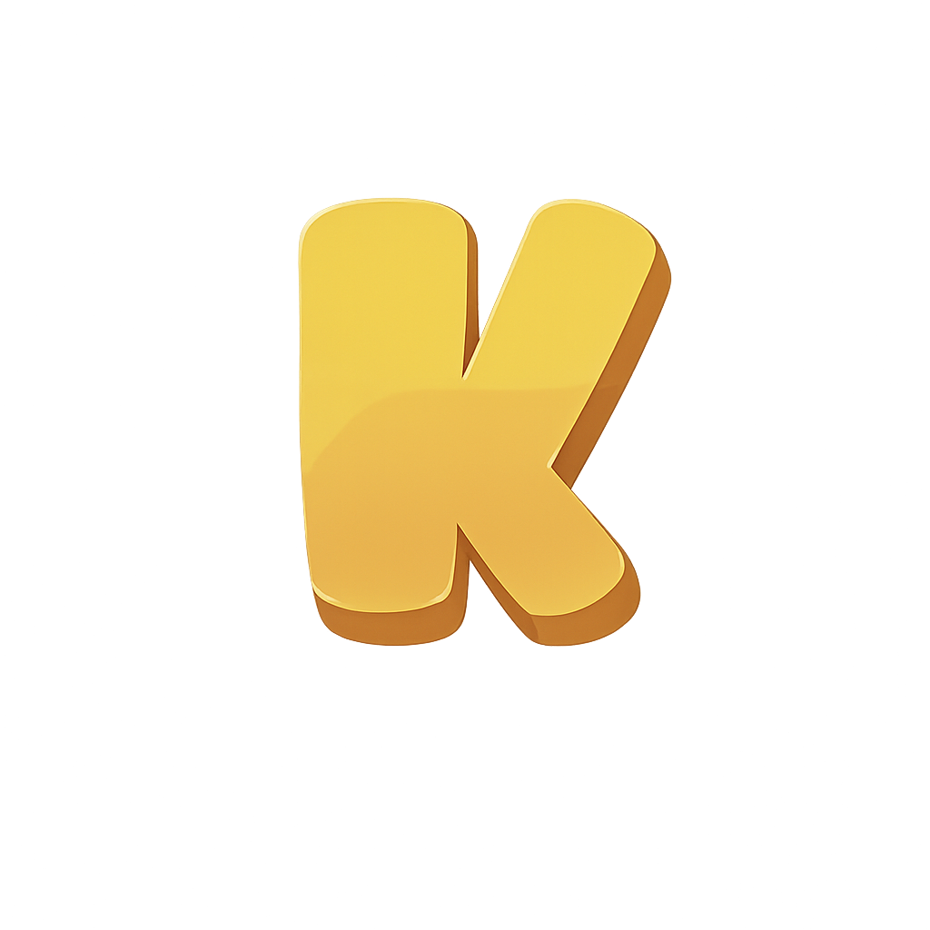 K - Símbolo - The Dog House Megaways