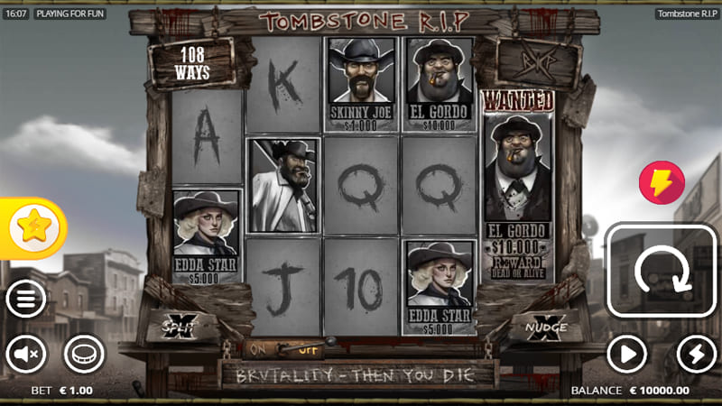 Como funciona o slot online Tombstone RIP
