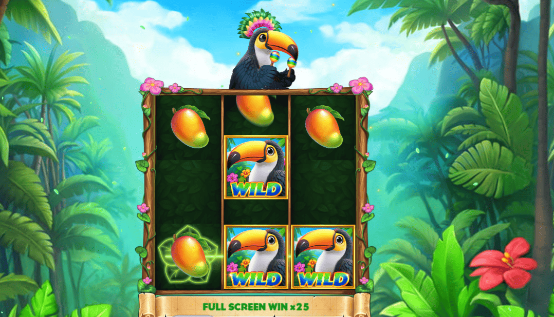 Toucan Mania Respins: A Mecânica Que Muda Tudo