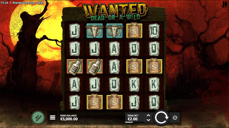 Como funciona o jogo Wanted Dead or a Wild