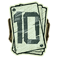 10 - símbolo - Wanted Dead or a Wild