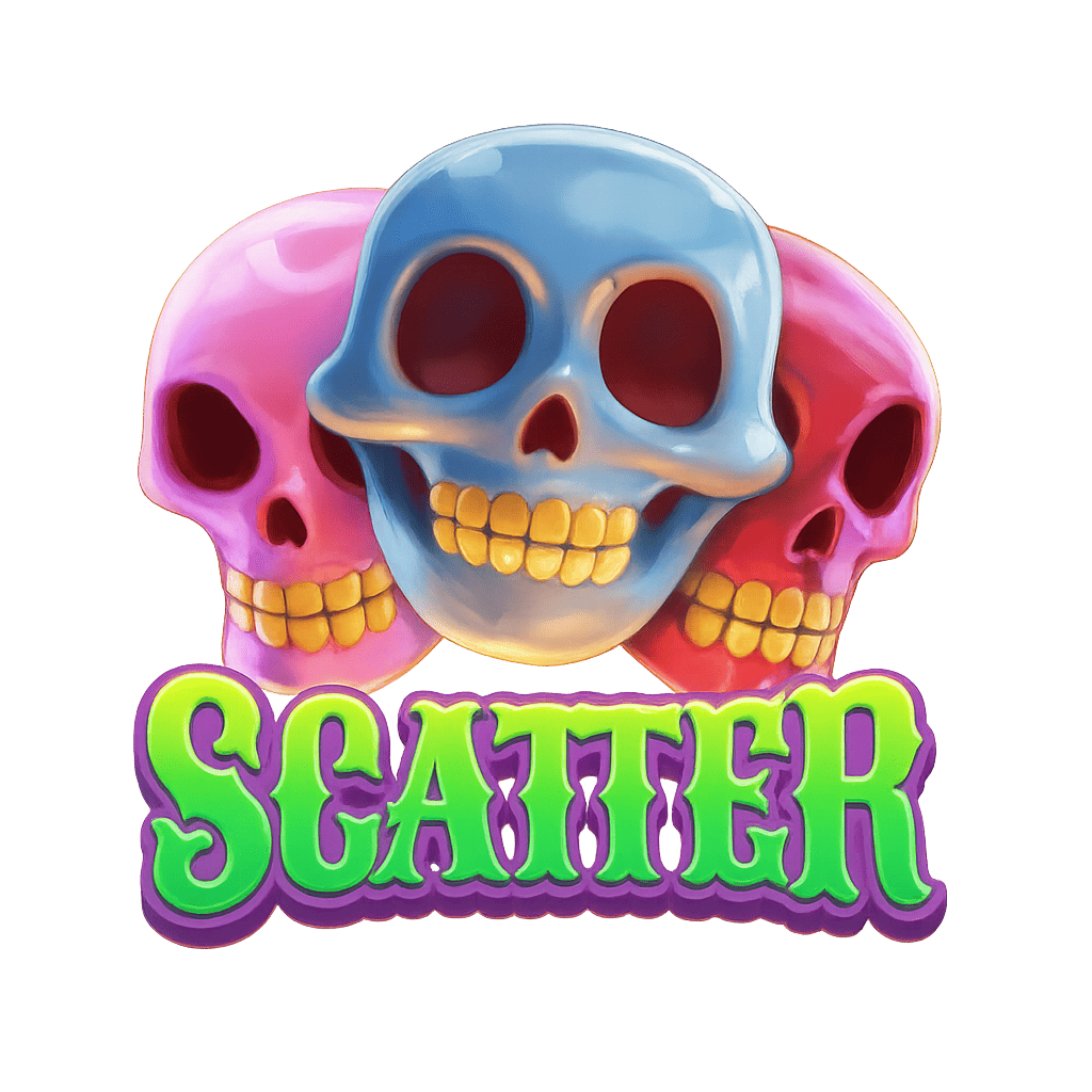 Scatter (Caveira Colorida)