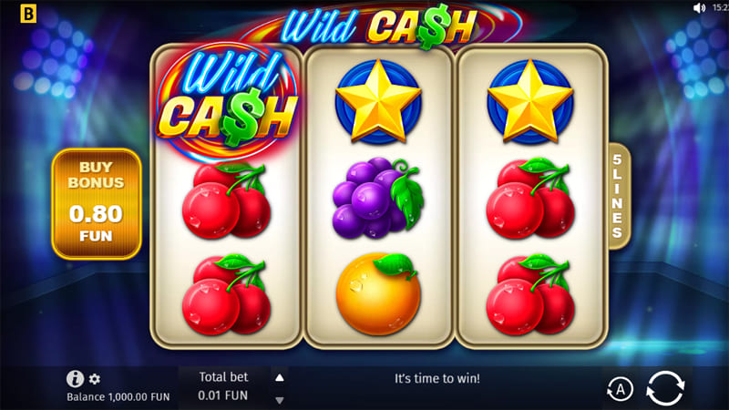Como funciona o Slot Wild Cash