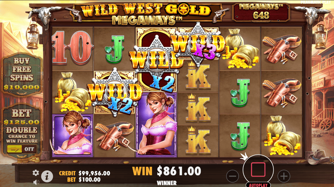Wild West Gold Megaways