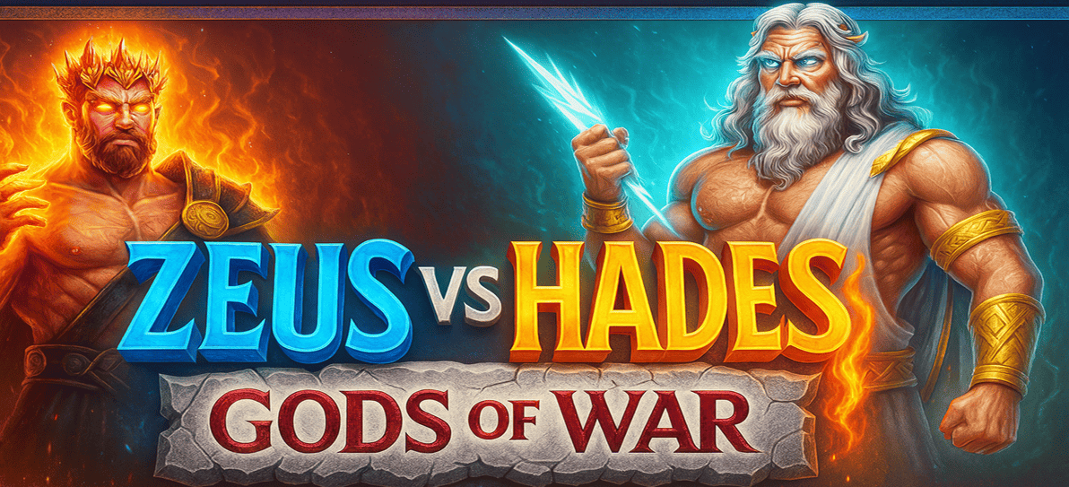 Zeus vs Hades: A Revolução Mitológica que Está Mudando os Slots Online-image